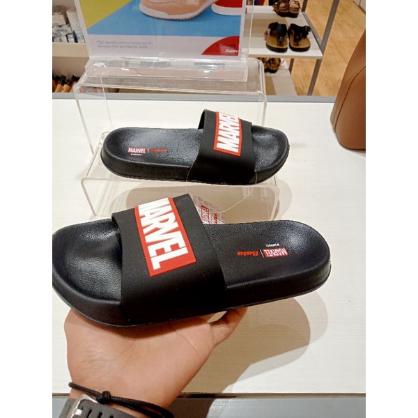 Bata Sandal Anak Karakter Marvel Black - 471_6337