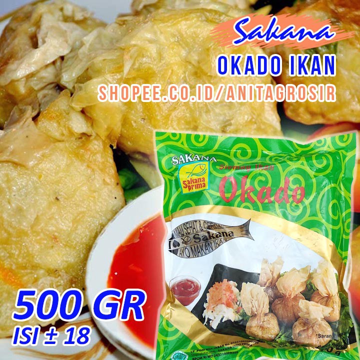 

SAKANA OK do Ikan 500gr Enak Bergizi