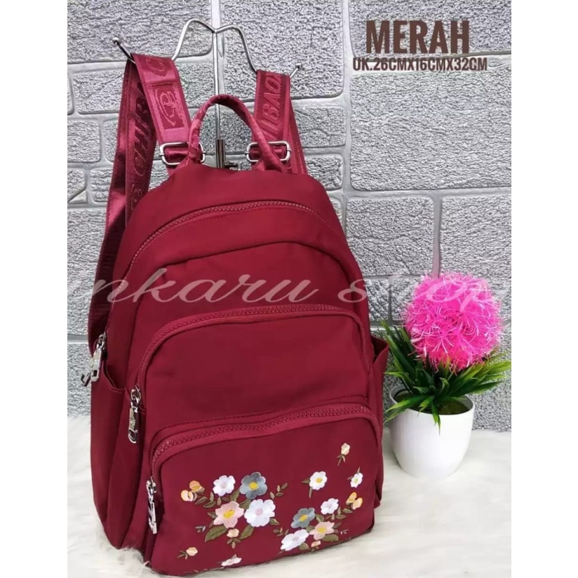 RANSEL WANITA CHIBAO IMPORT BORDIR 7701#