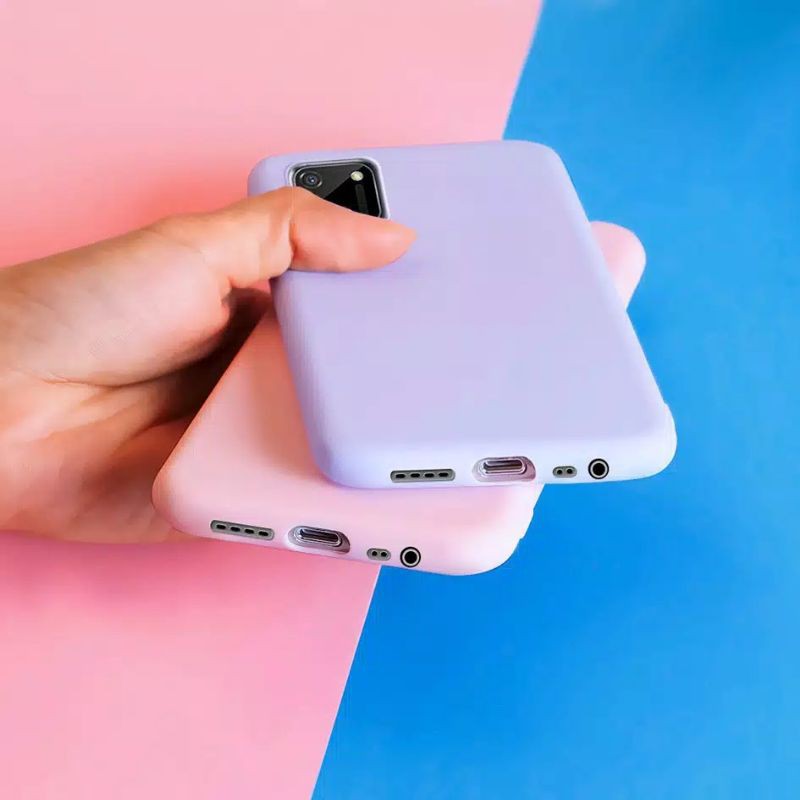 Oppo Realme C11 Soft TPU Case Realme A11 Real me C11 C 11 Candy Color Phone Case Silicone Cover