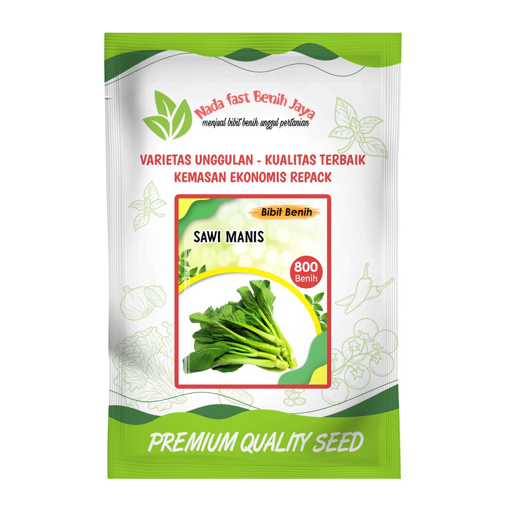 Benih sayuran sawi - bibit sayuran sawi tosakan 800 biji