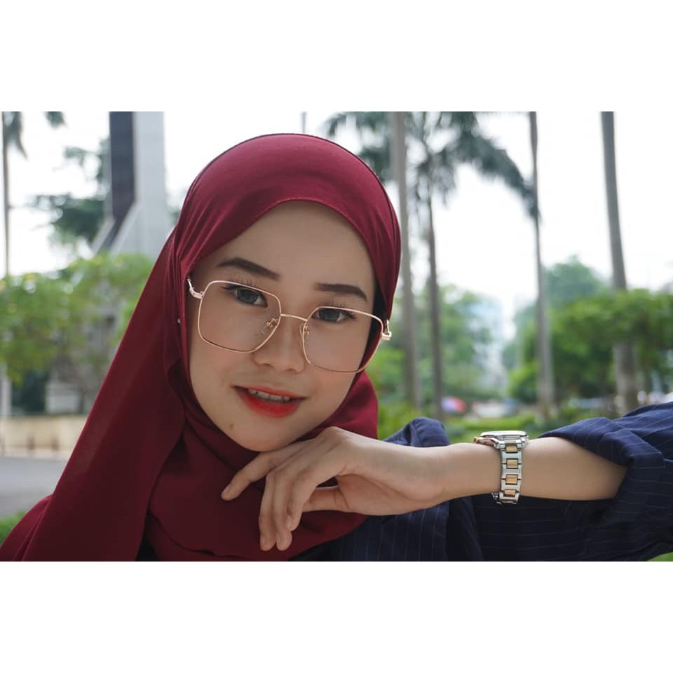 kacamata frame dr wanita dan pria 8174 size 54-19-145