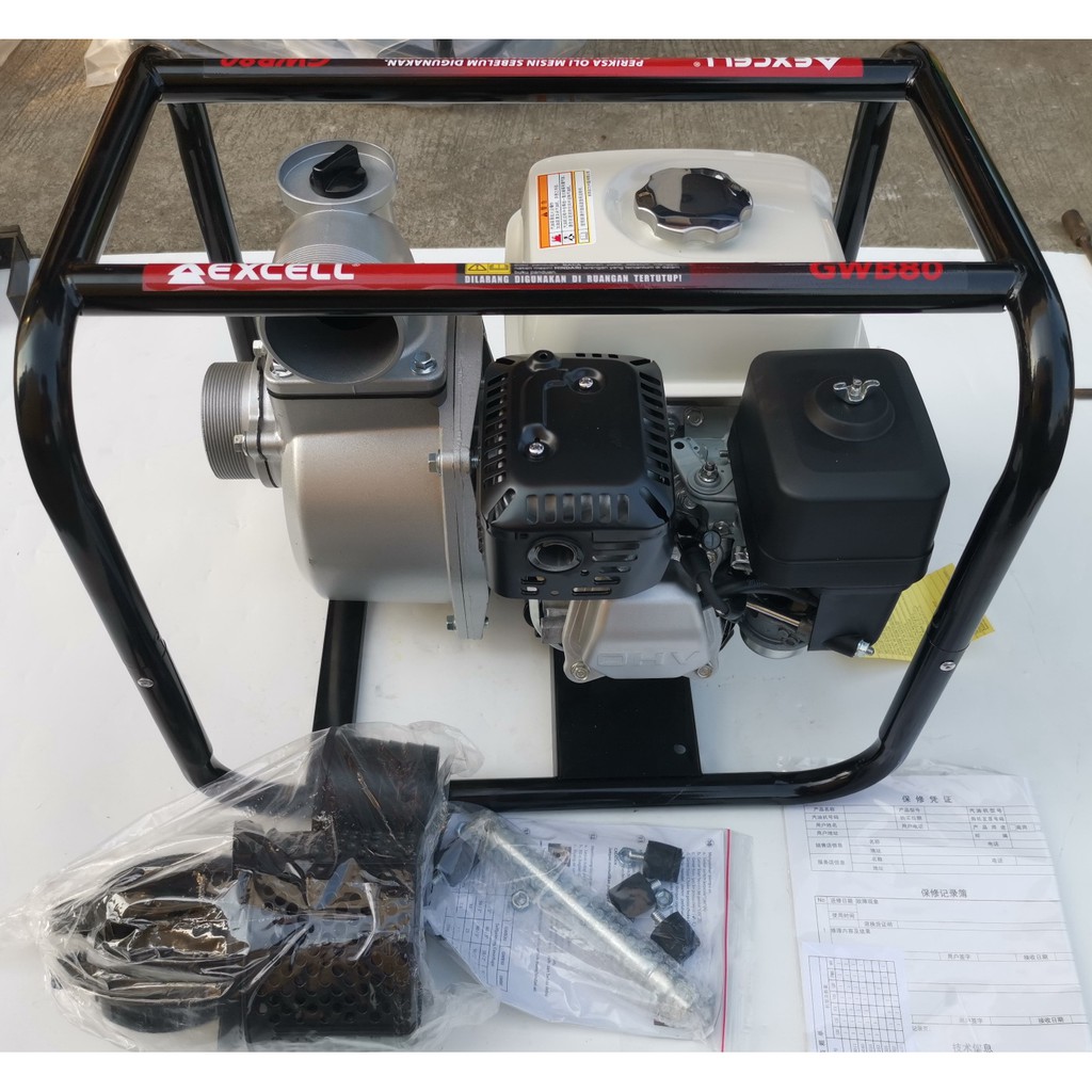 MESIN POMPA AIR SAWAH IRIGASI ALKON WATER PUMP HONDA GP 160 3 INCH 3IN