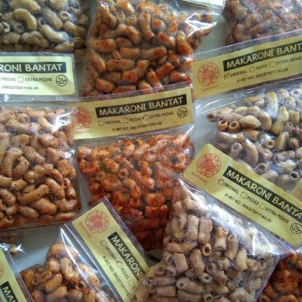 Makaroni BANTET/KRIWIL Tasikmalaya khusus reseller/grosir