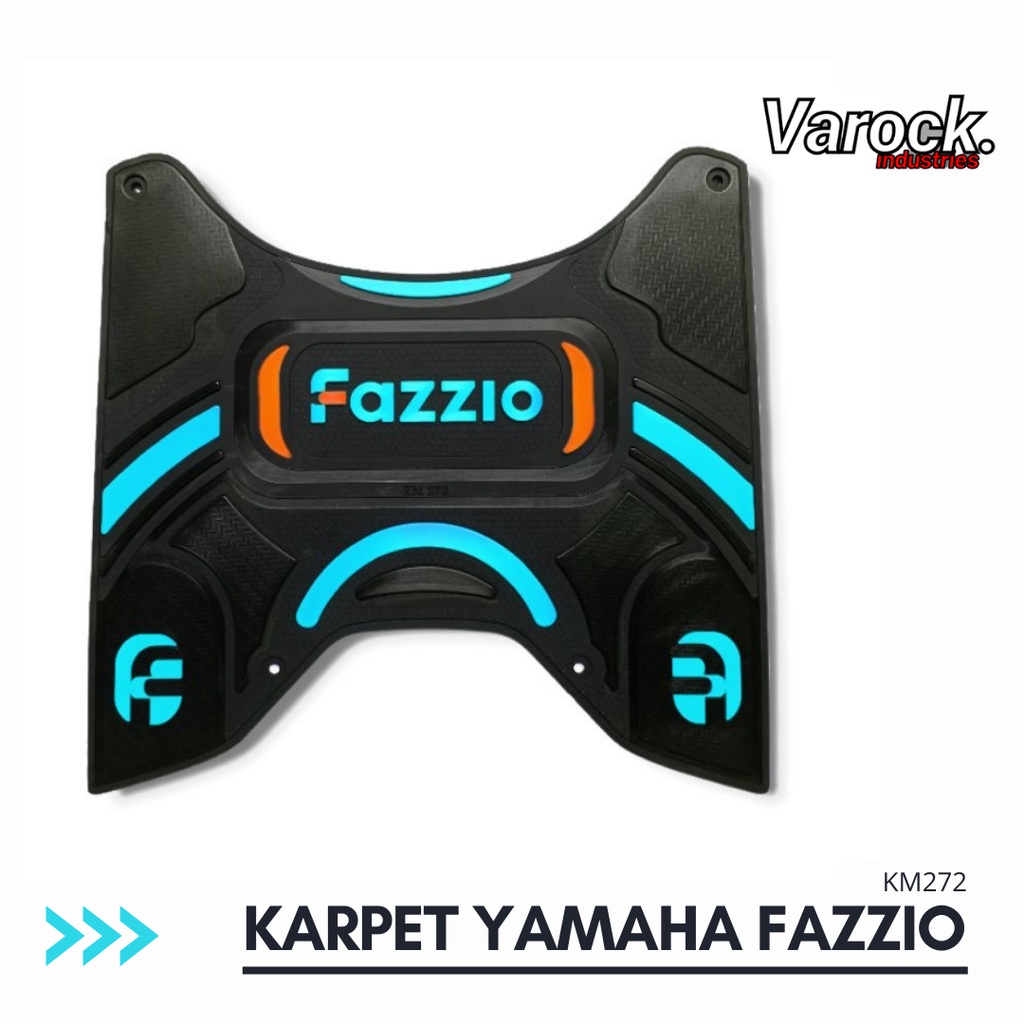 Variasi motor fazzio | KARPET MOTOR FAZZIO | aksesoris motor fazzio | karpet motor yamaha fazzio
