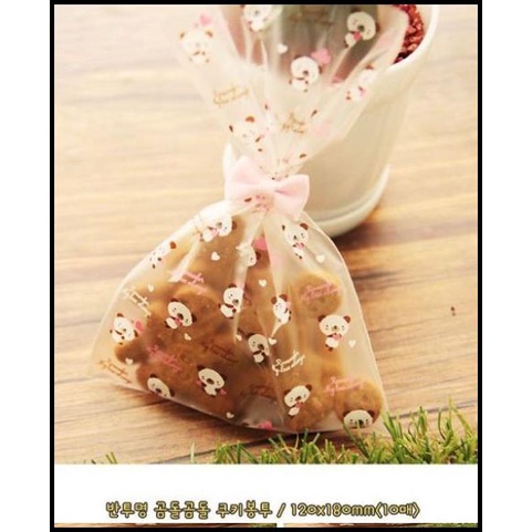 

Plastik Cat Pembungkus Kue Roti Cake Sovenir Accessories Cookies Bake