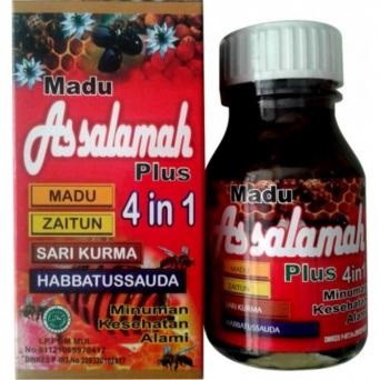 

Madu Imun Assalamah 4 in 1