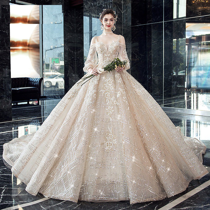 gown pengantin