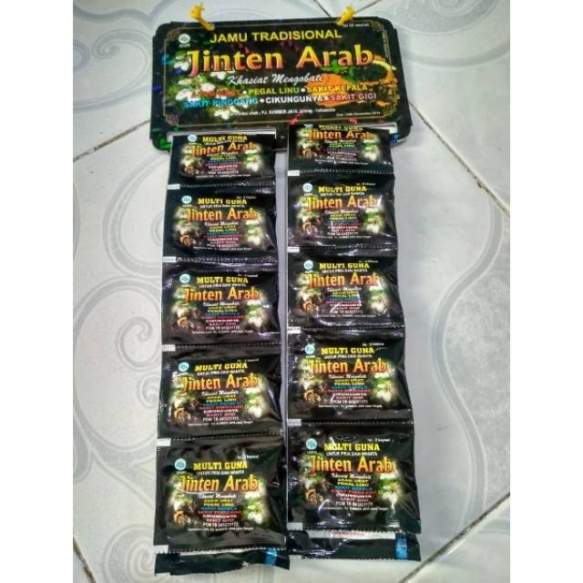 HERBAL JINTEN ARAB - JINTEN ARAB - JINTEN ARAB KAPSUL