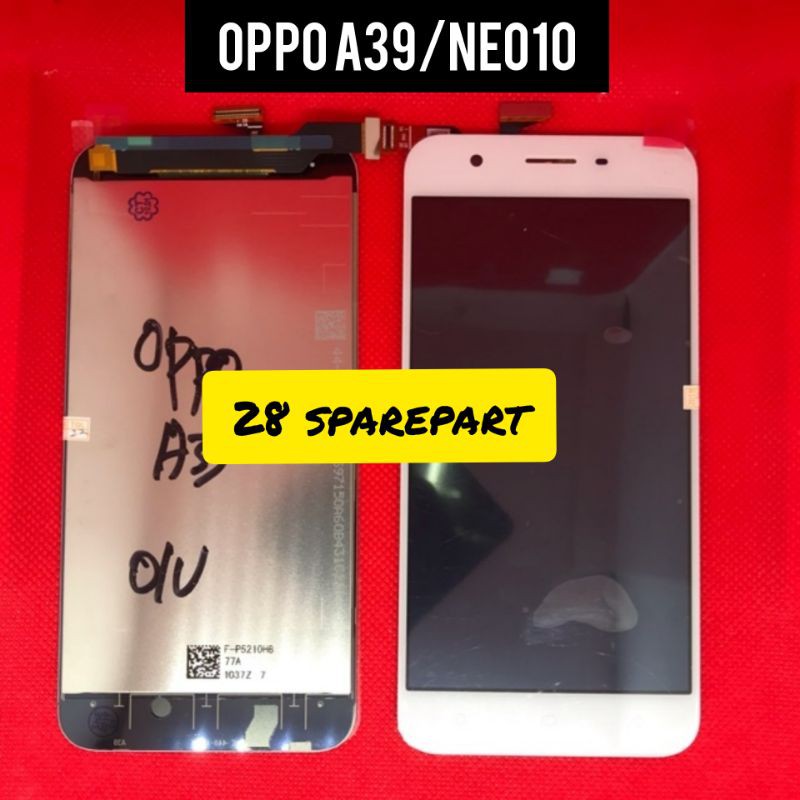 LCD FULLSET OPPO A39 COMPLETE ORIGINAL