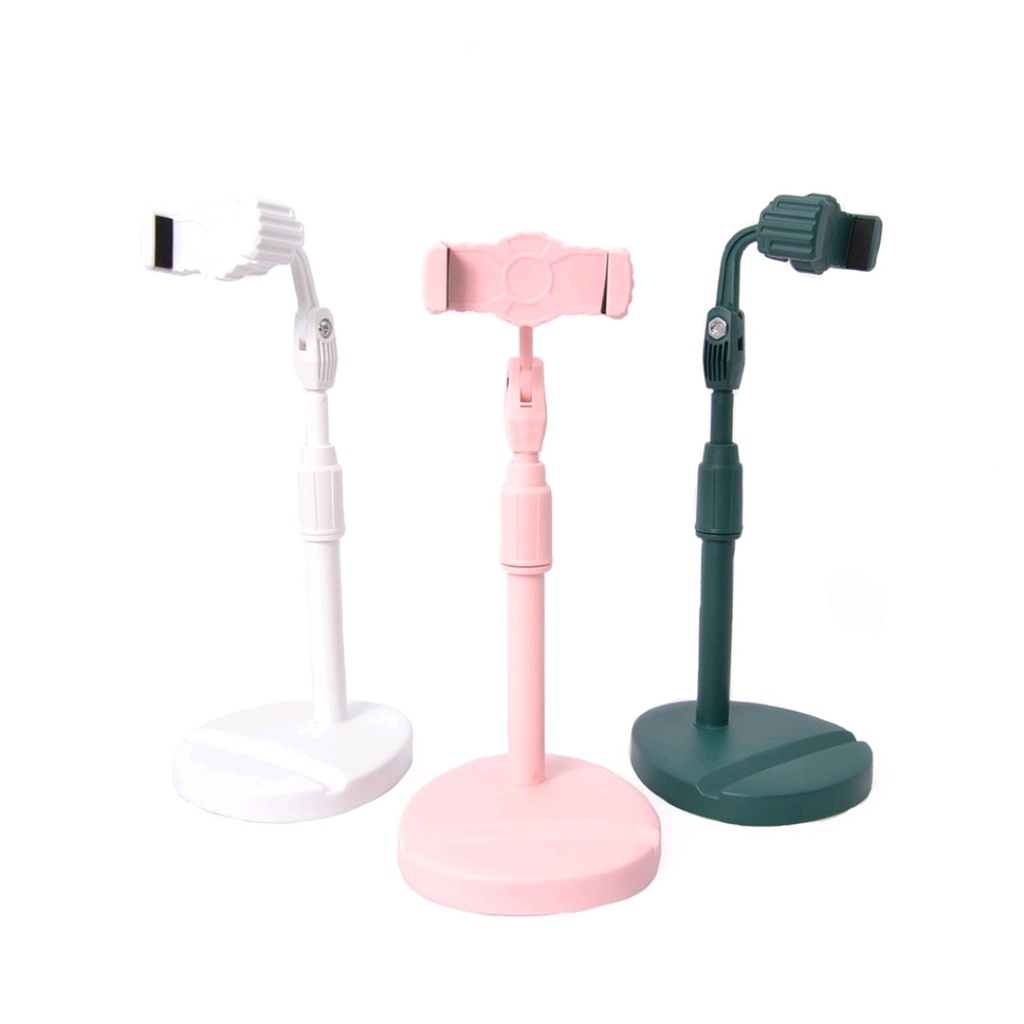 STAND HOLDER HP PEGANGAN Handphone Tab Ipad Tablet 2 IN 1 LIVE STREAMING