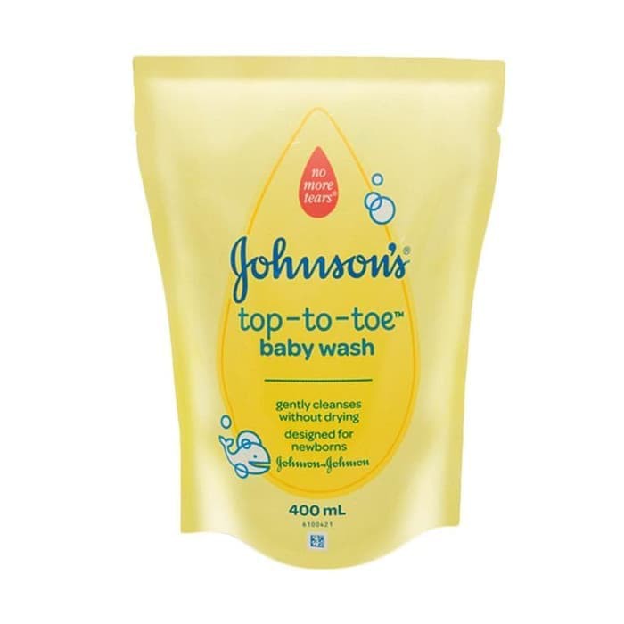 Johnson Top To Toe Baby Wash REFILL 400ml