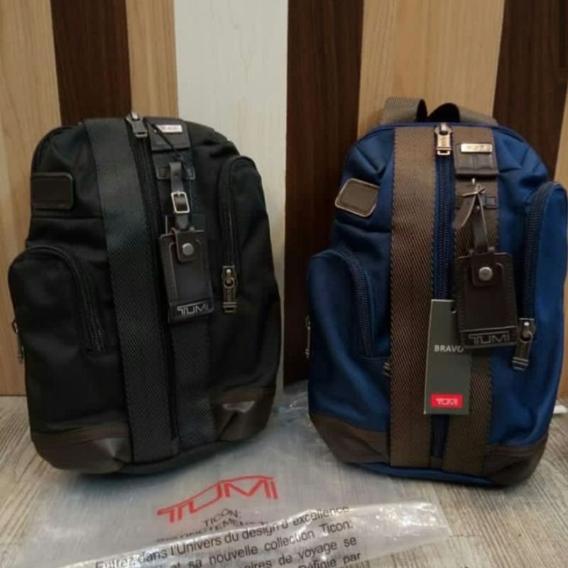 Tas Tumi Alpha Bravo Saratoga Slingbag Tas selempang Mirror Quality