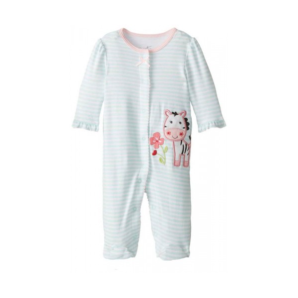 JUMPSUIT BAYI PANJANG SLEEPSUIT IMPORT USIA 1-2 TAHUN