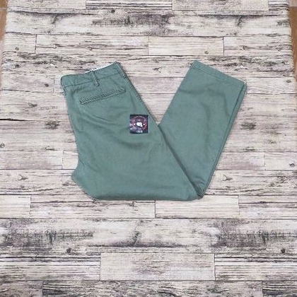 celana chinos uniqlo second murah preloved branded original casual pria cowok chino panjang