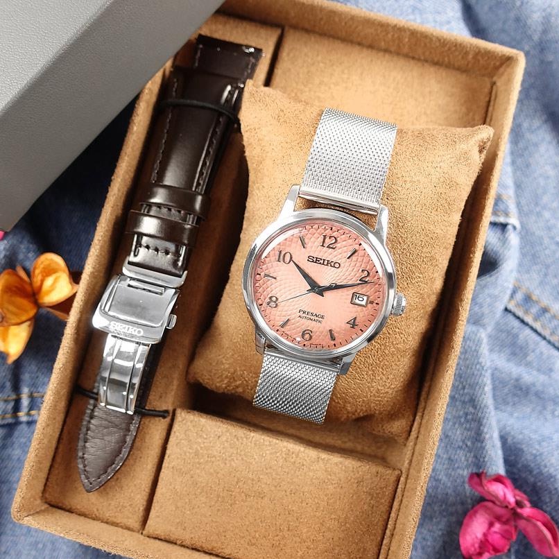 Jual JAM TANGAN SEIKO PRESAGE AUTOMATIC SRPE47J1 SRPE47 TEQUILA SUNSET ...