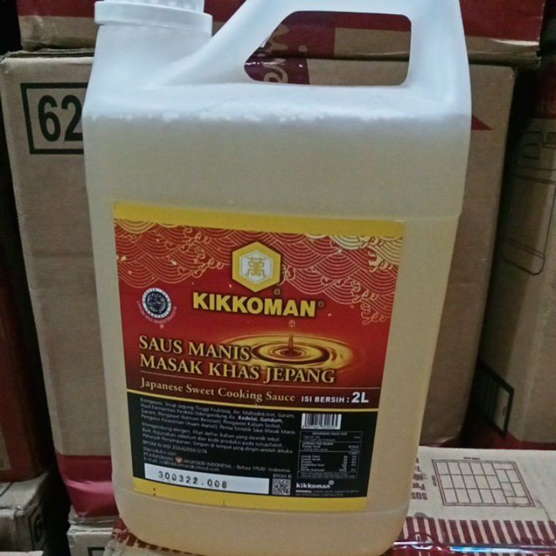 

Kikkoman Saus Manis Masak Khas Jepang 2L