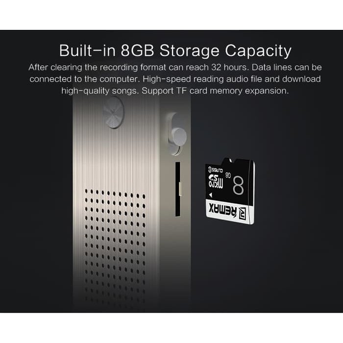 Original REMAX Perekam Suara Digital Meeting Voice Recorder   RP1