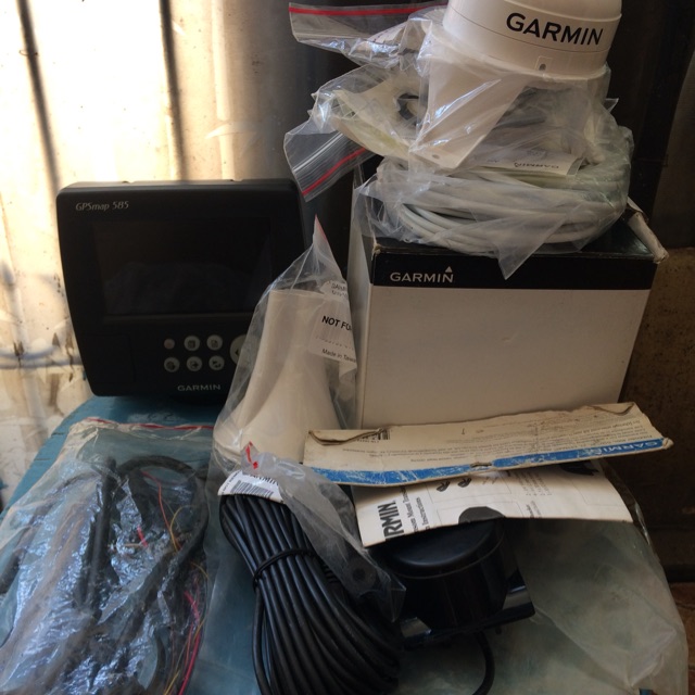 Gps & fish finder 580/585