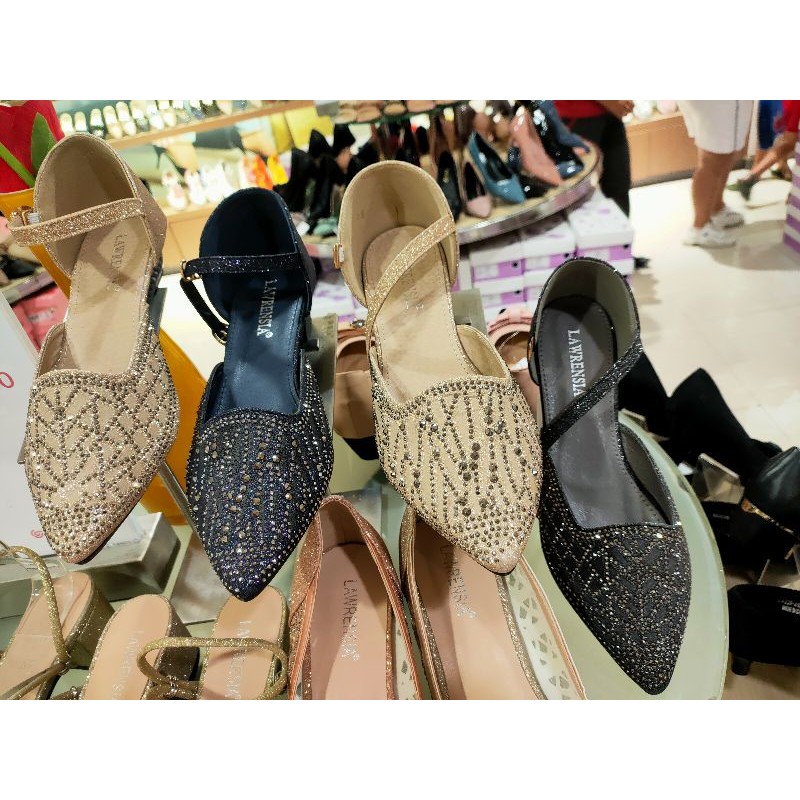 sepatu pesta heels original lawrensia branded