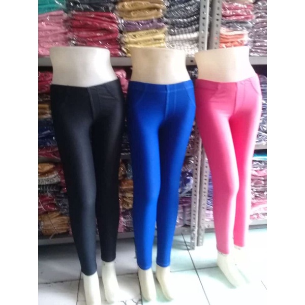 Legging Denim Stret Panjang Premium Bb 40Kg-90Kg