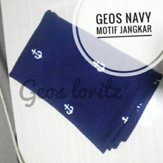 Geos motif jangkar