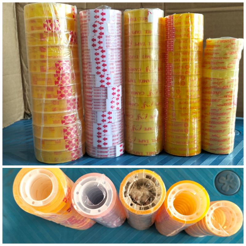 [per SLOP/ 12PCS] Isolasi kado Supreme/ Hoki