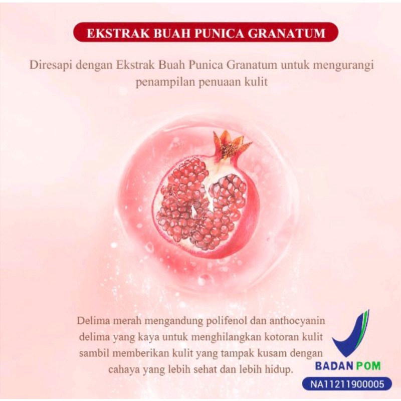 Breylee Pomegranate Serum - Mencerahkan Wajah 30ml