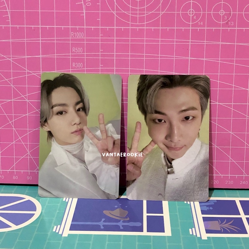 READY photocard official d-6 day 6 jungkook namjoon namkook sharing festa d-day calendar pc bts