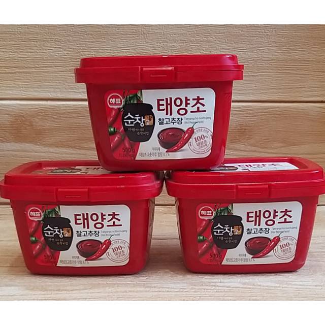 ✔MURAH Gochujang Pasta Cabai Korea 500g Free Bubble + Kardus / Sambal Pasta Korea / Hot Paper Paste