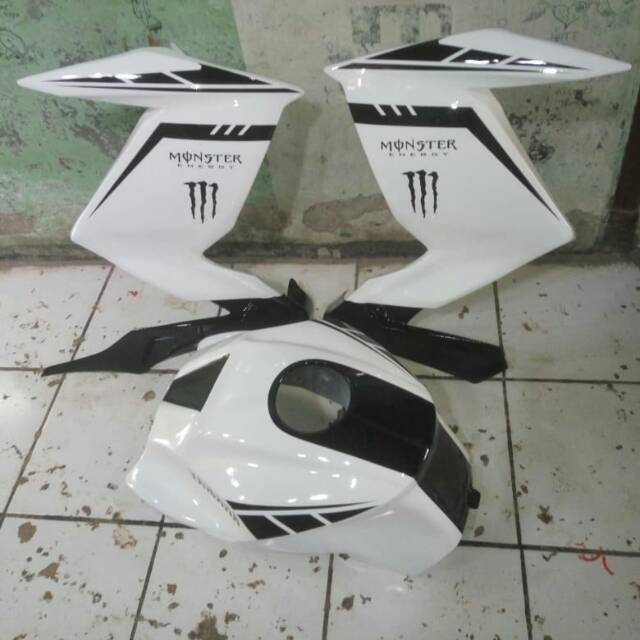 set sayap plus kondom tangky byson karbu model z250