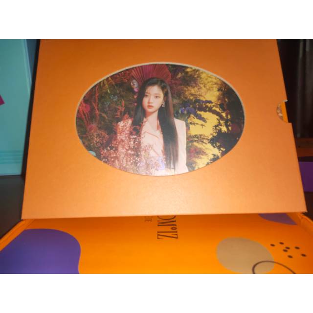 Album IZONE BLOOMIZ JANG WONYOUNG ALBUM ONLY