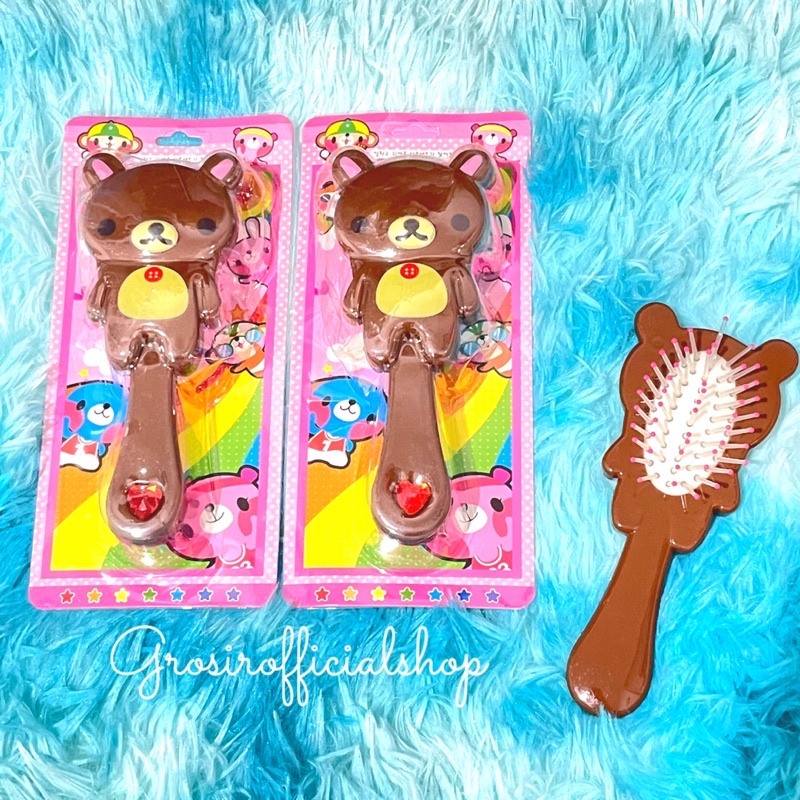 SISIR RAMBUT PREMIUM ANAK HAIR COMB KIDS 3DSISIR RAMBUT ANTI KUSUT / SISIR ANTI KUSUT / SISIR PIJAT KESEHATAN PREMIUM