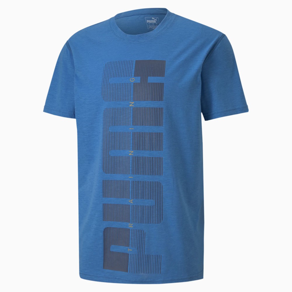 Puma Kaos Olahraga PUMA Graphic Men's Training Tee 51902605
