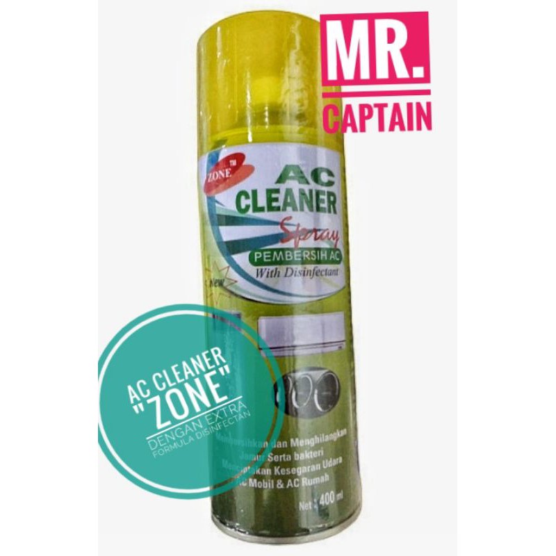Ac Cleaner " Zone" 400 Ml Murah Dengan Formula Disinfektan