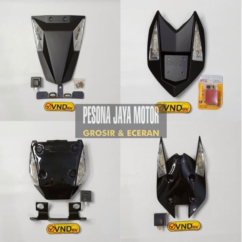 Undertail Fender VND/MHR Original Ready R15 V3,R15 V2,Cb150r Led,Gsx,Xabre,R25,Ninja 250 Fi