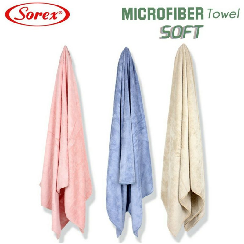 Sorex Handuk Dewasa Microfiber HM 881