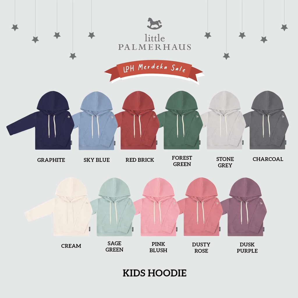 Little Palmerhaus - Kids Hoodie 4-6 Tahun (Jaket Hoodie Anak) | Shopee