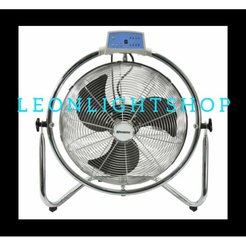 KRISBOW KIPAS ANGIN MEJA INDUSTRIAL 18 INCH/TABLE FAN REMOTE/ACE HARDWARE KIPAS ANGIN INDUSTRIAL