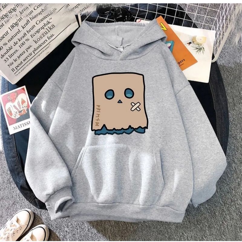 Sad Hoodie Cewek Sweater Wanita Terbaru