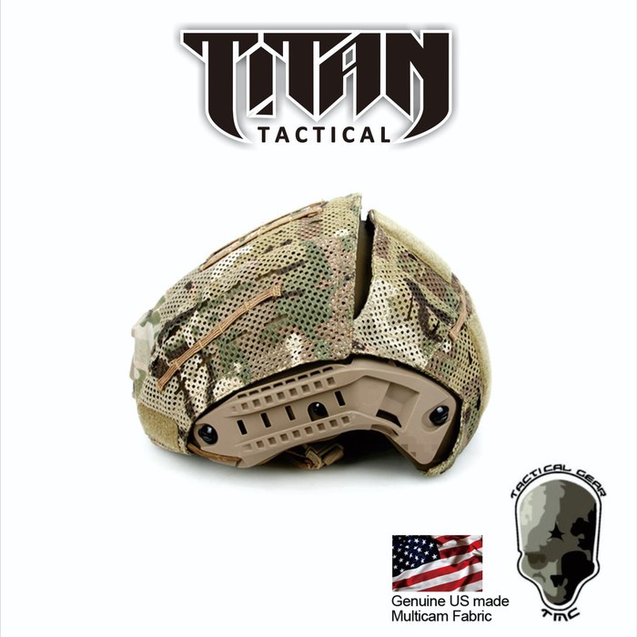 Promo TMC AIR FRAME HELMET COVER GENUINE MULTICAM Keren