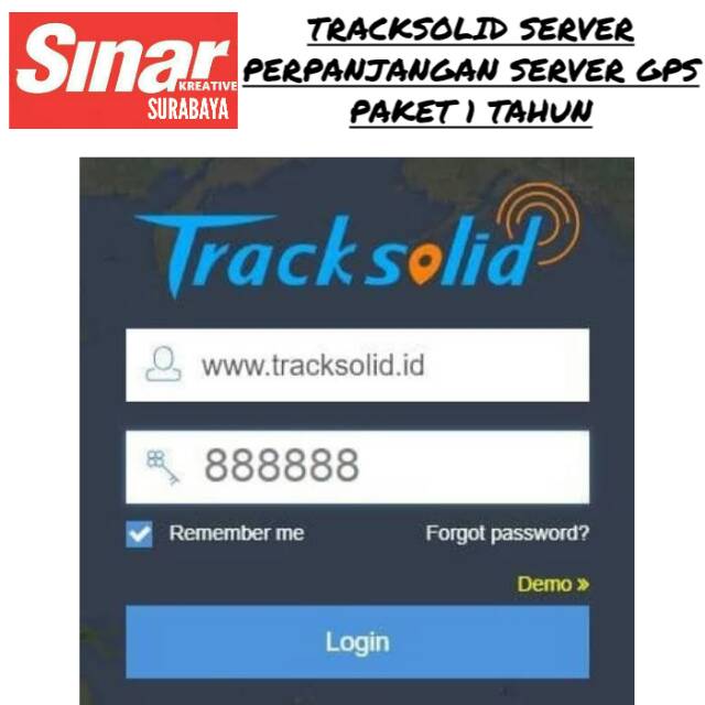 Tracksolid Server Perpanjangan 1 Tahun Paket Gps Shopee Indonesia