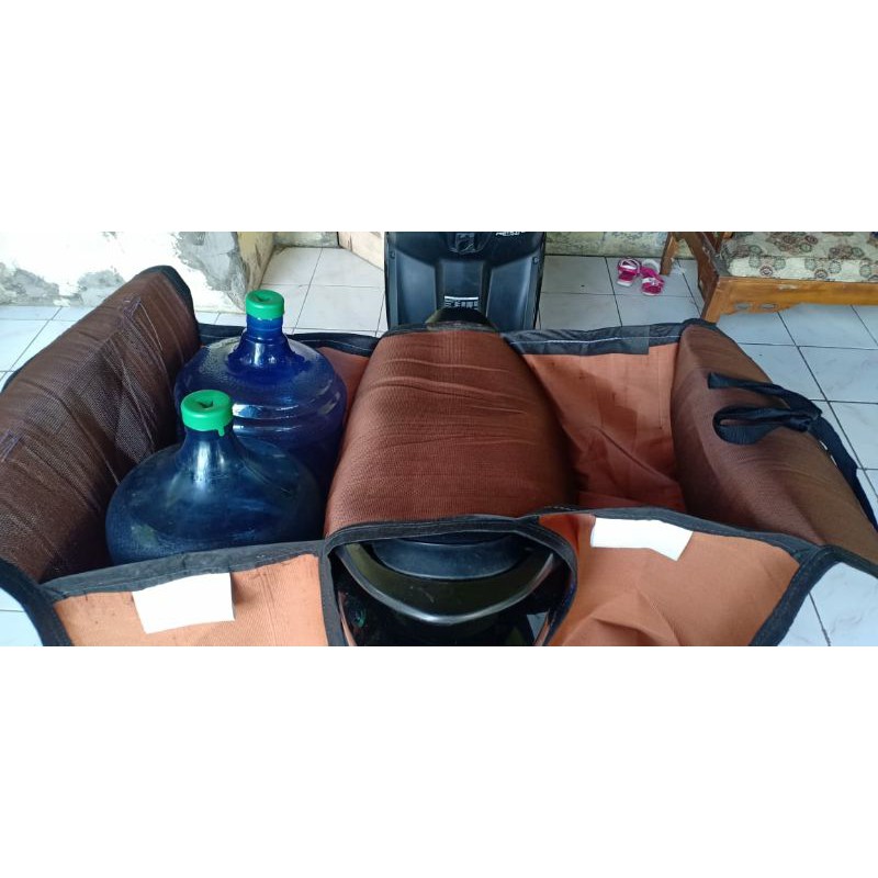TAS KANDEK BRONJONG MOTOR JUMBO BAHAN TEBAL DAN TIDAK TEMBUS AIR KUAT AWET