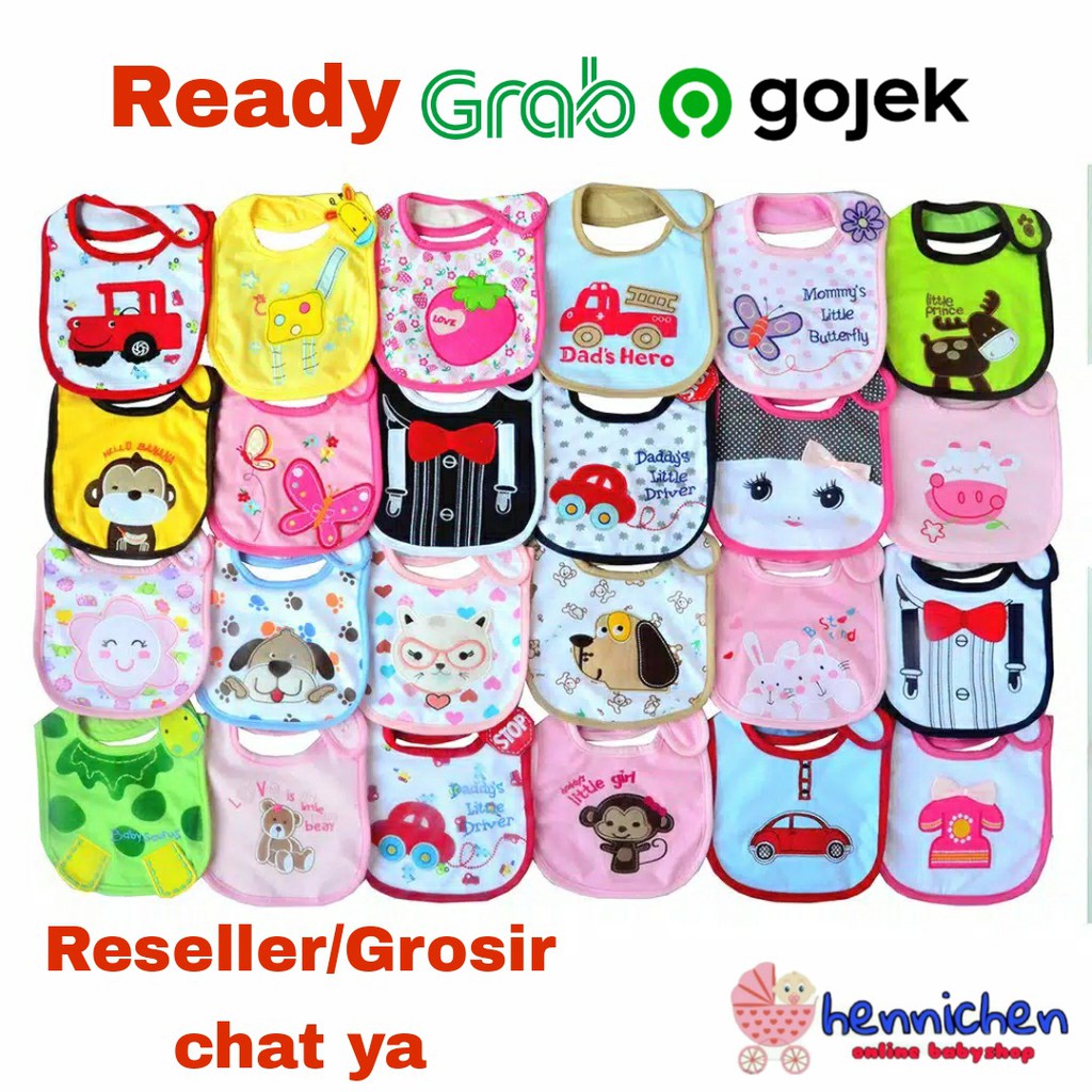 Slabber cattle SNI Bib / Celemek Bayi / Tatakan Iler