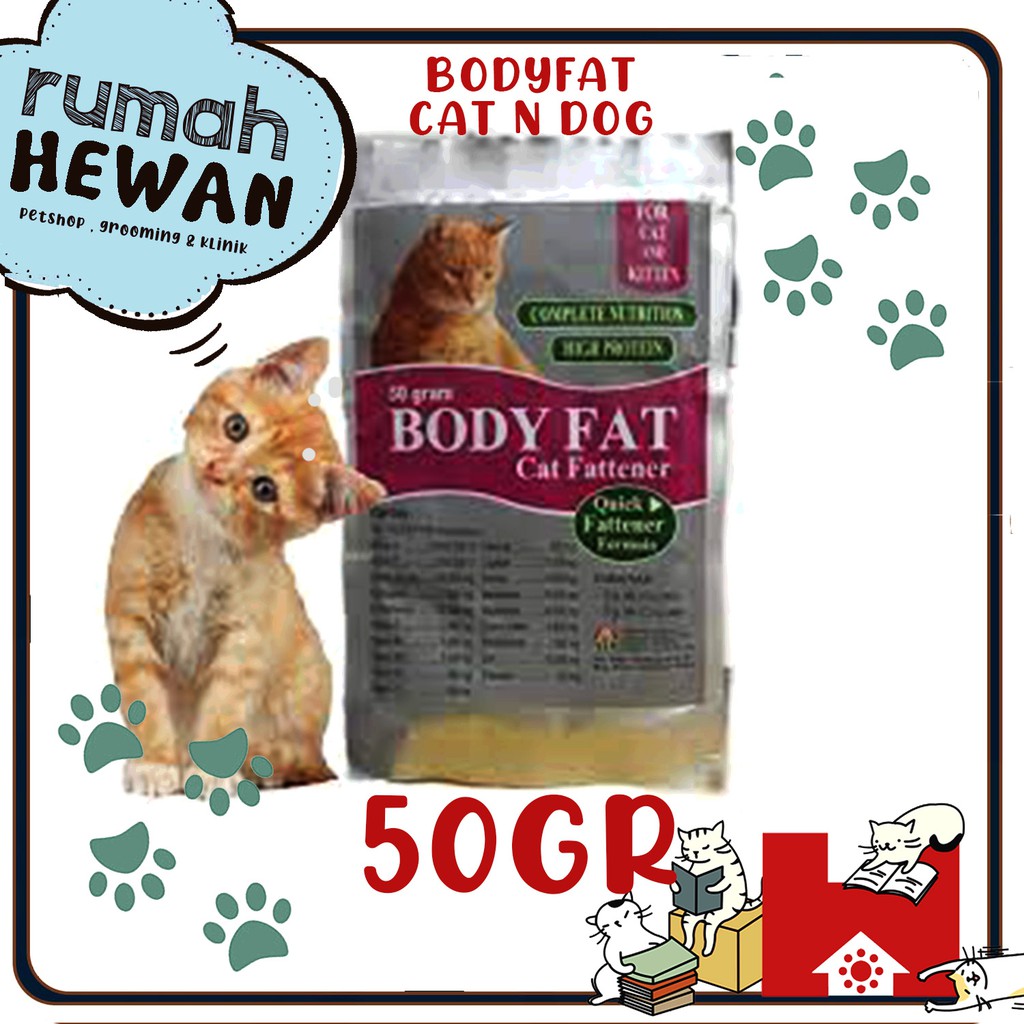 Bodyfat 50gr