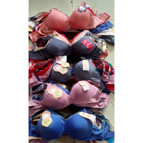 Beee_91/Bra Murah All Rp 15.000. BH IMPORT Pakai Busa Tanpa Kawat