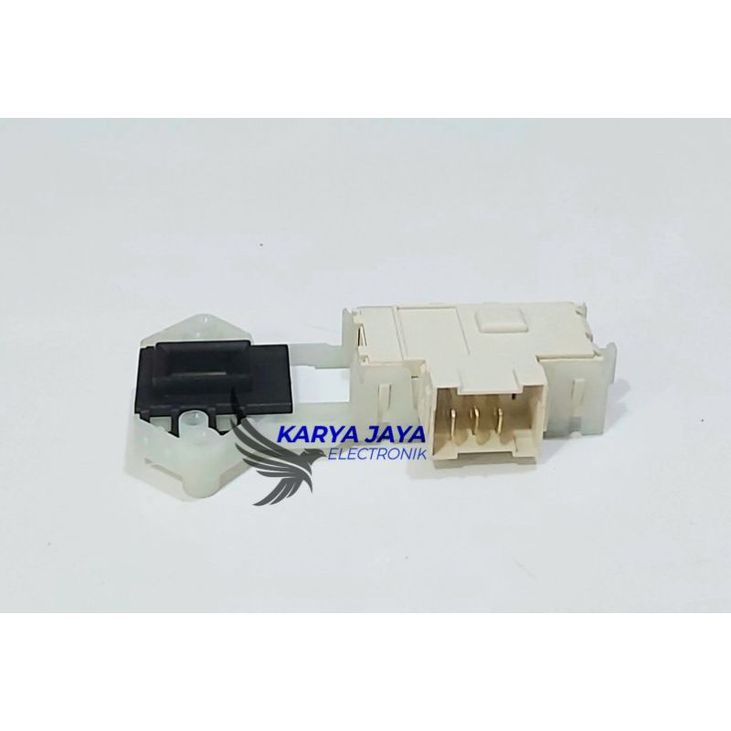 Door Lock Switch Pintu Mesin Cuci LG Front Loading WD-M8070