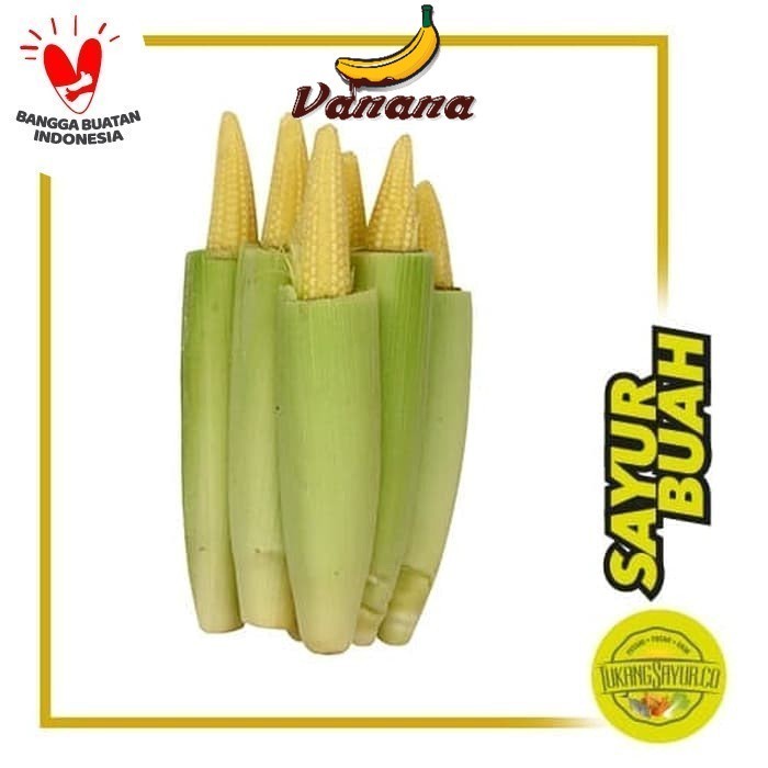 

Jagung Muda - 250 gr