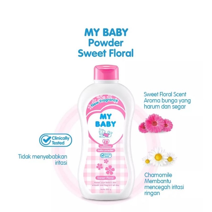 My Baby Powder Bedak Bayi 500 gr