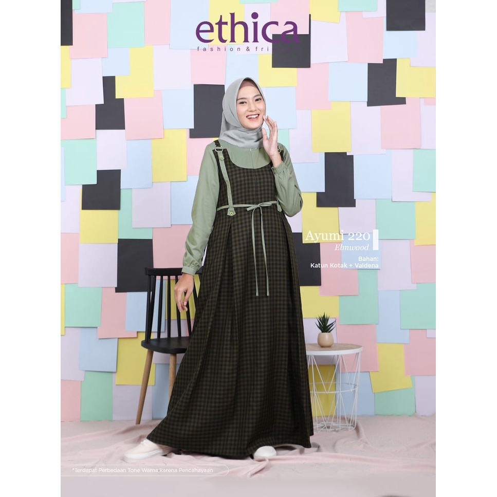 GAMIS TERBARU 2021 ETHICA AYUMI 220 ELMWOOD